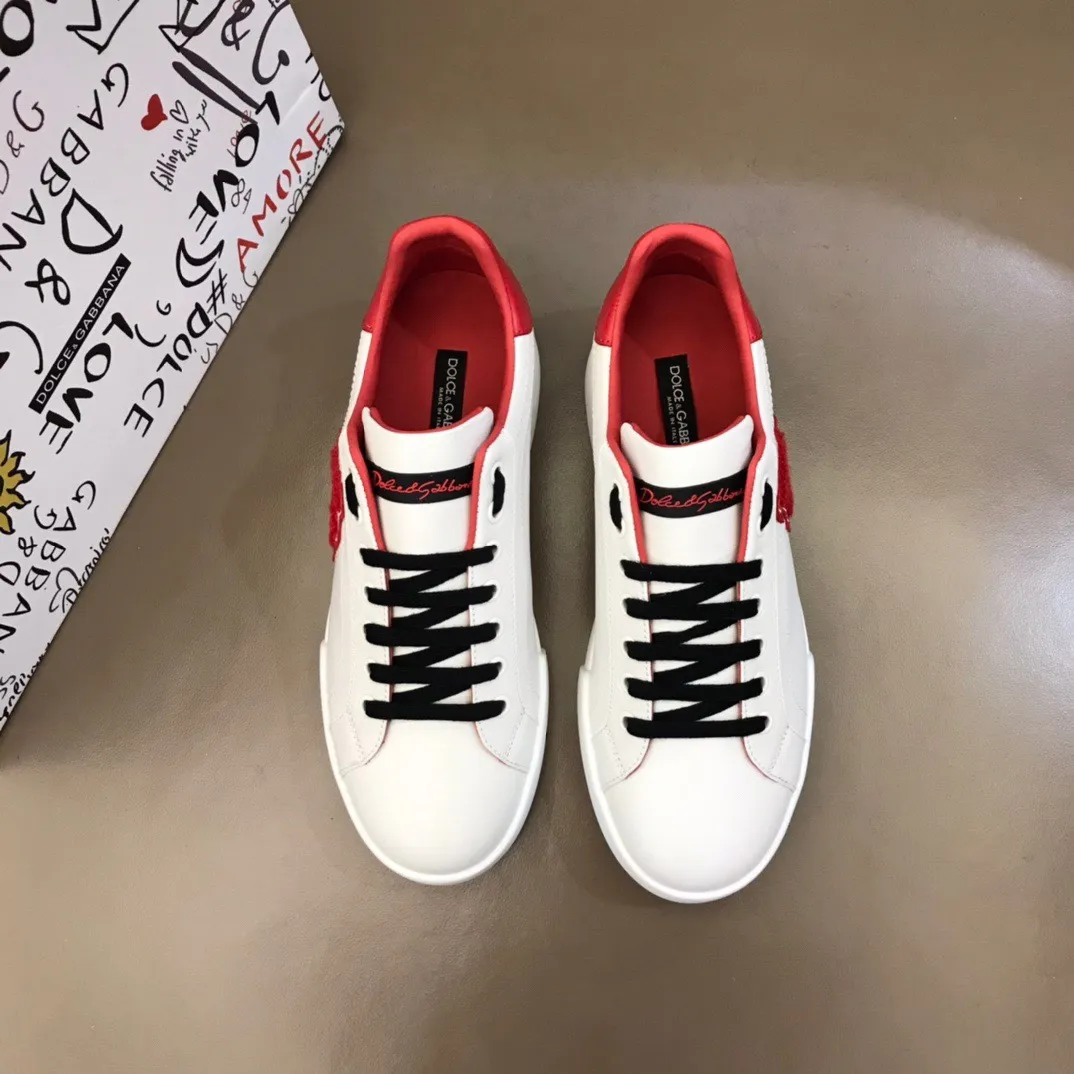 Men's shoes 360 yuan🏮🏮2023 new Dolce & Gabbana/top original single DG heavy industry series, imported original waterproof canvas, contrasting color design is super beautiful, exquisite and luxurious, super A level! Compared with the genuine product at the counter, the version is no worse at all! size：38-46